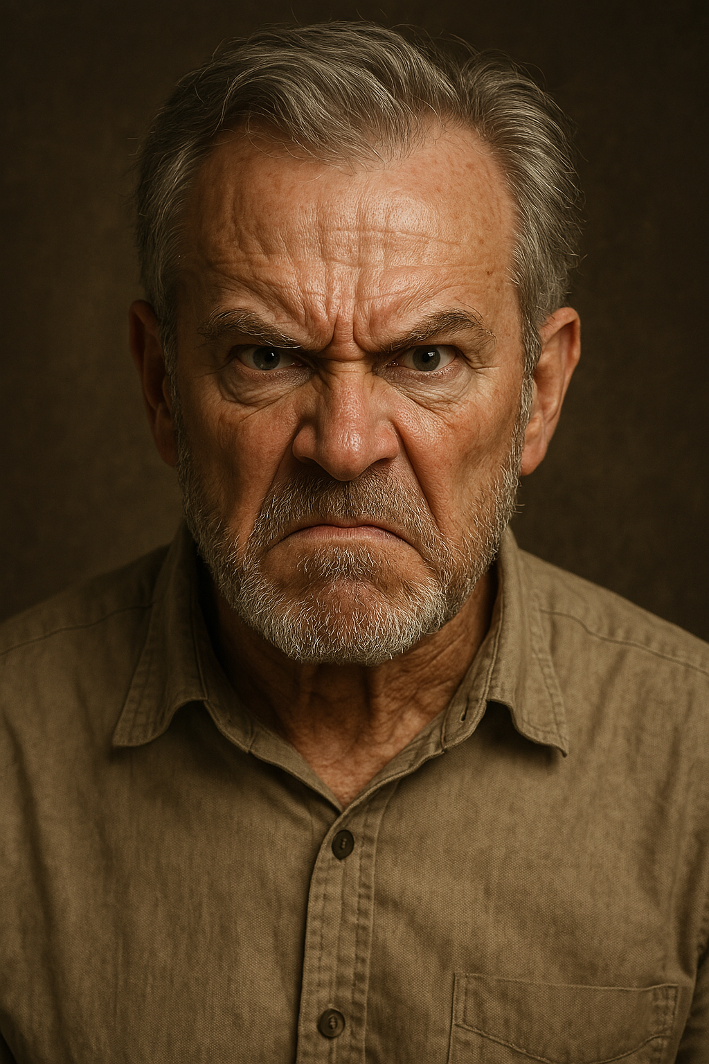 Angry White guy.  Tell AI to make that picture.  Hilarious.